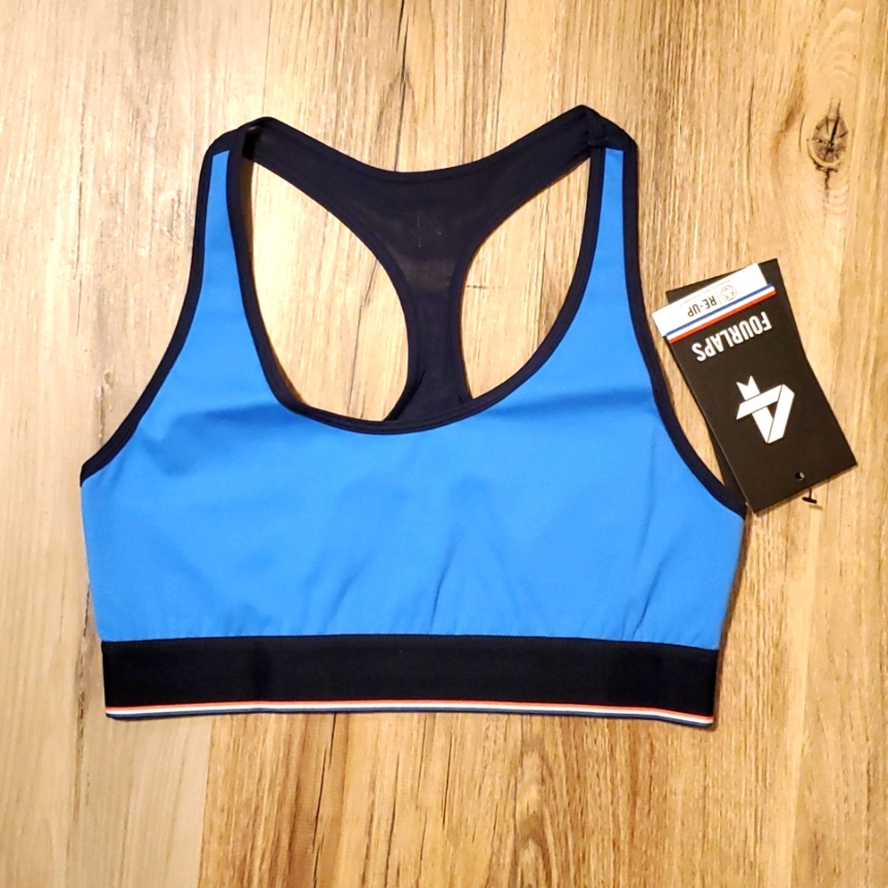 4LAPS Circuit sports bra. - Picture 4 of 6